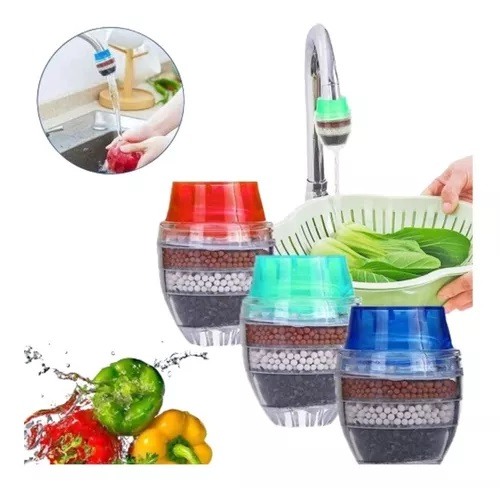 UN Purificador De Agua 5 Niveles